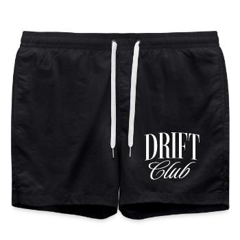 Drift Club - Badeshorts - Schwarz - Vorne - AI Model Male 185 light (185cm)