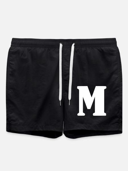 M - Swim Trunks - black