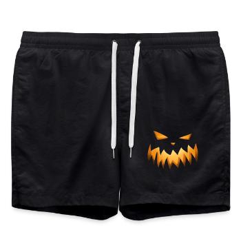 costume pour halloween, monstre - Short de bain - noir - Devant - AI Model Male 185 light (185cm)