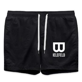 Stolzer Bielefelder Bielefeld - Badeshorts - Schwarz - Vorne - AI Model Male 185 light (185cm)