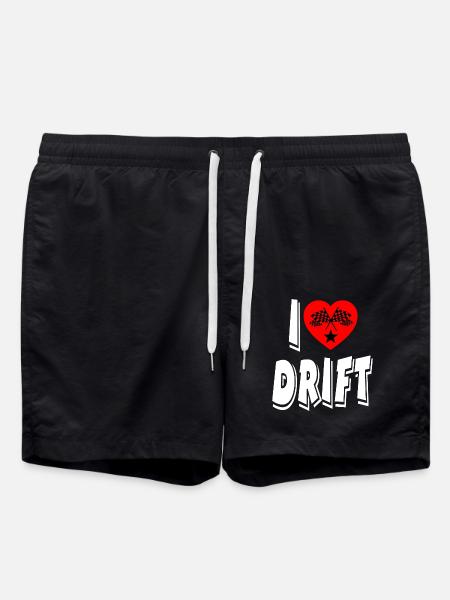 Car - Swim Trunks - black