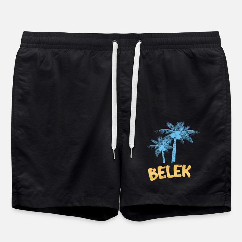 Belek as Belek - Swim Trunks - black