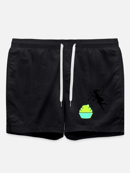 Backfee - Swim Trunks - black