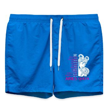 Sternzeichen Widder - Badeshorts - Cobalt blue - Vorne