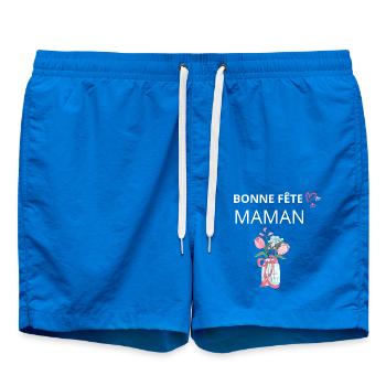 Schönen Muttertag - Badeshorts - Cobalt blue - Vorne