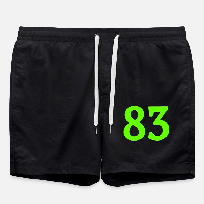 Issue 83 - Swim Trunks - black