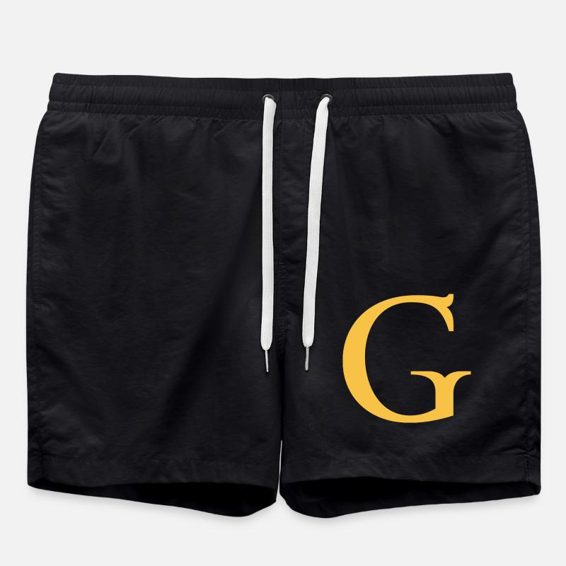 G - Short de bain - noir