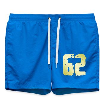 62 Nombre Vintage - Short de bain - cobalt blue - Devant
