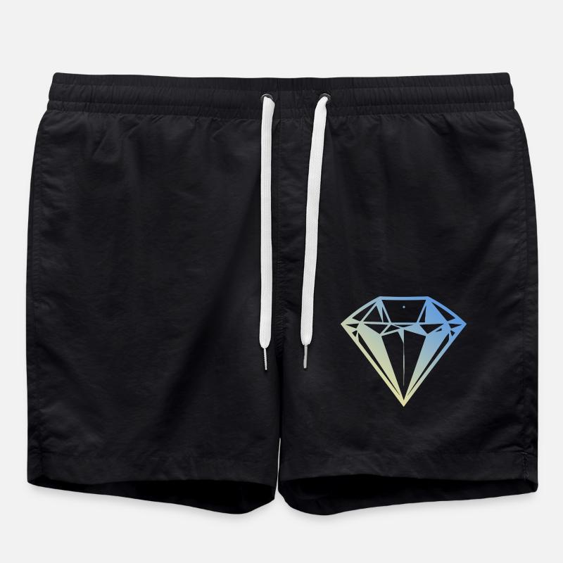Bijou en diamant - Short de bain - noir