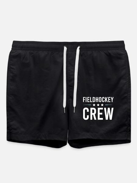 Fieldhockey Crew - Badeshorts - Schwarz