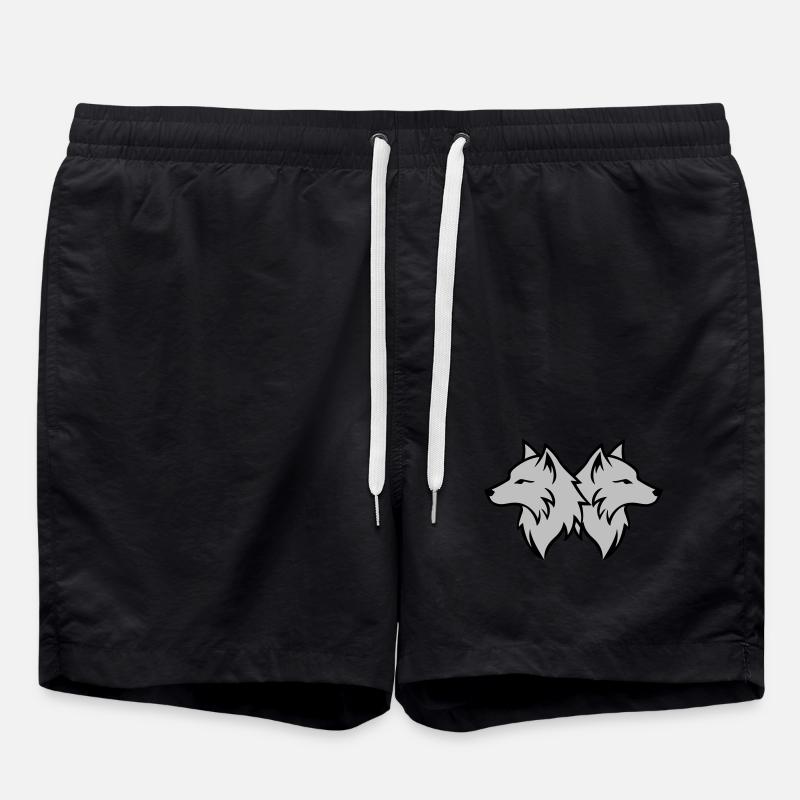 Wolf Team Pack - Swim Trunks - black