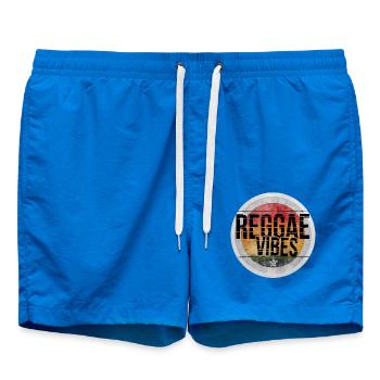 Reggae Vibes - Short de bain - cobalt blue - Devant