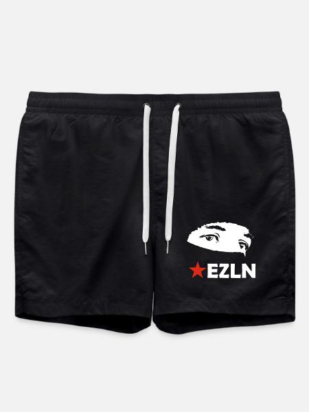 EZLN - Swim Trunks - black