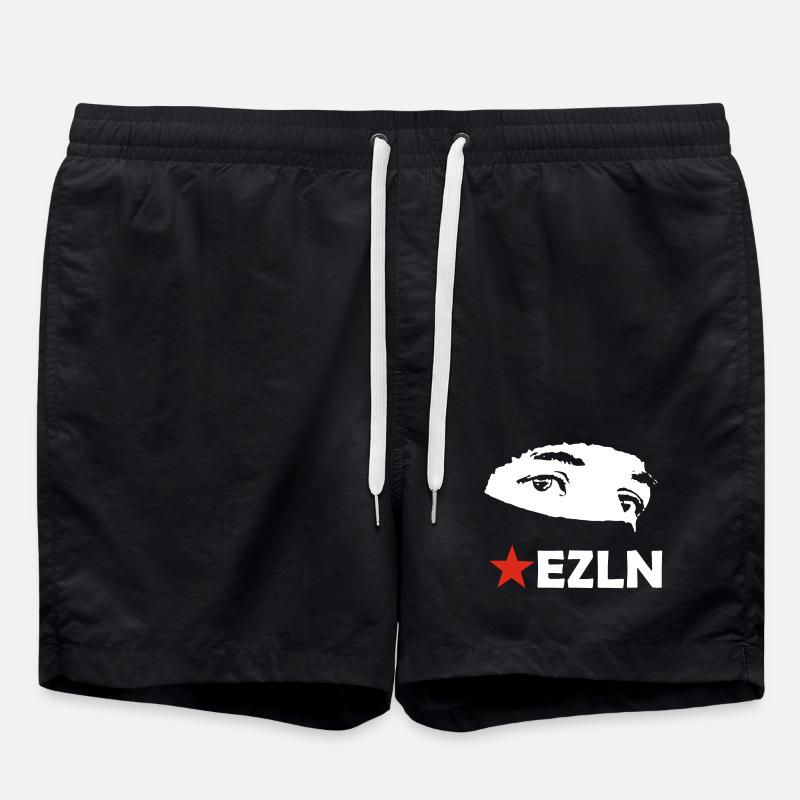 EZLN - Short de bain - noir