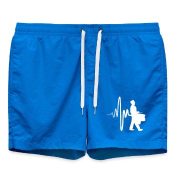 Tambour de parade - Short de bain - cobalt blue - Devant