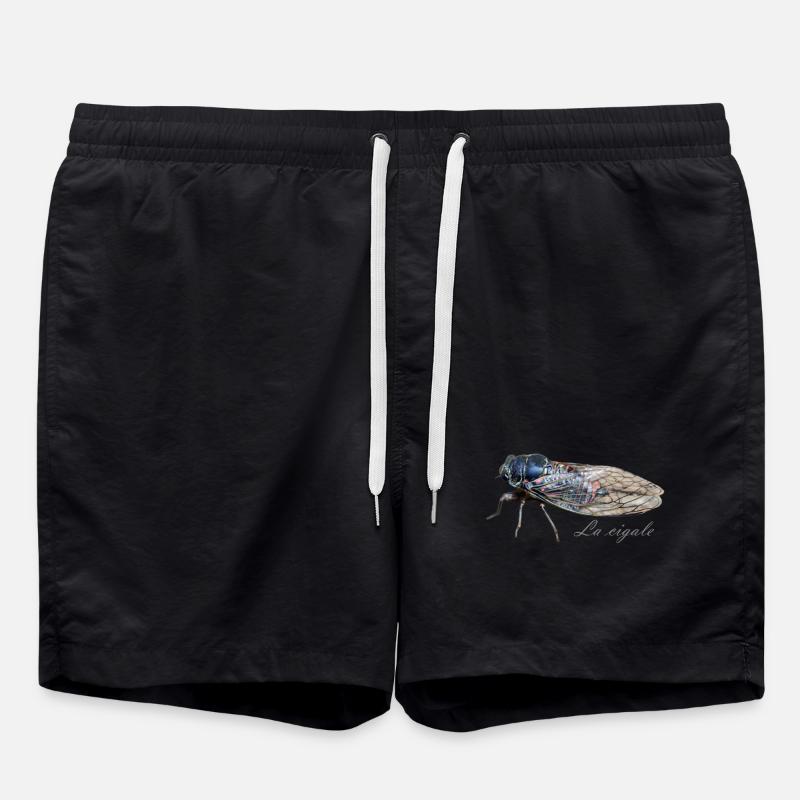 la cigale - Short de bain - noir