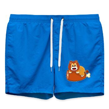 Viande de lion - Short de bain - cobalt blue - Devant