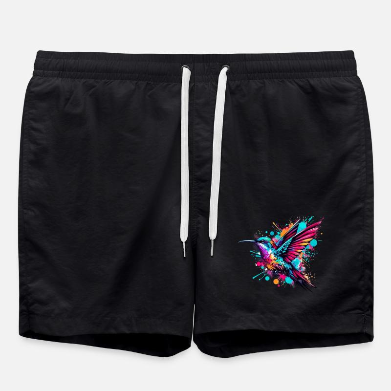 Colibri - Short de bain - noir