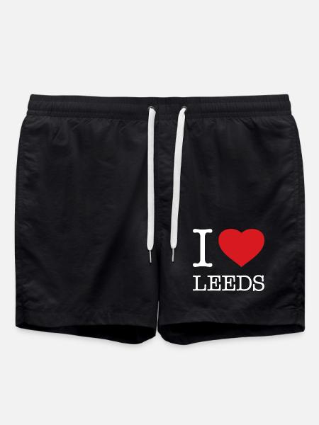 J’ADORE LEEDS - Short de bain - noir