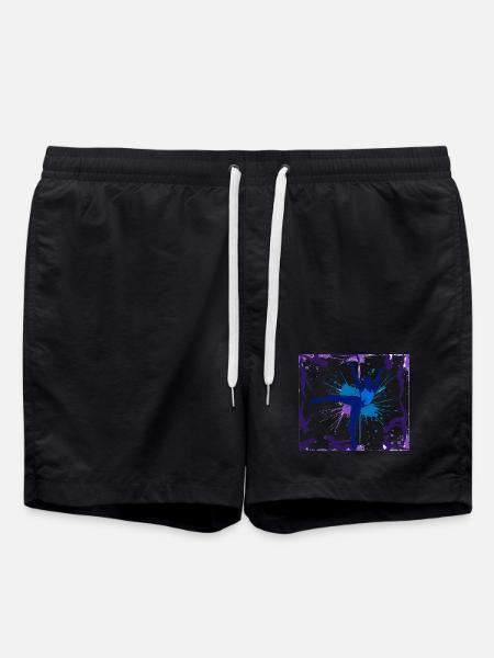 Gymnastics Gymnastics Acrobatics Artistic Gymnastics - Swim Trunks - black