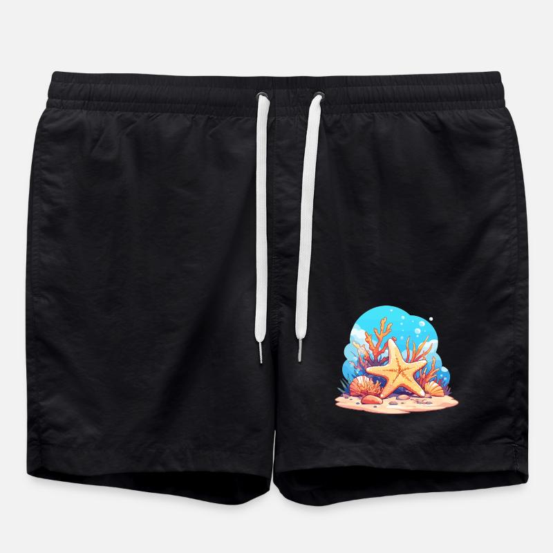 Starfish Starfish - Swim Trunks - black