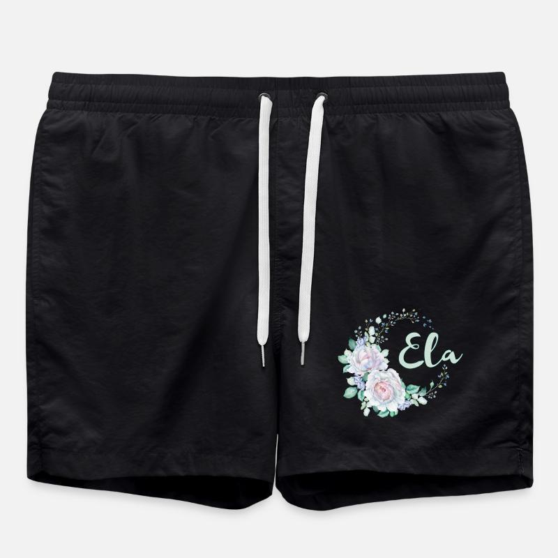 Pour Ela - Short de bain - noir