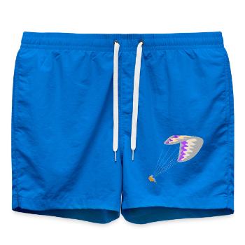 Paraglider - Swim Trunks - cobalt blue - Front