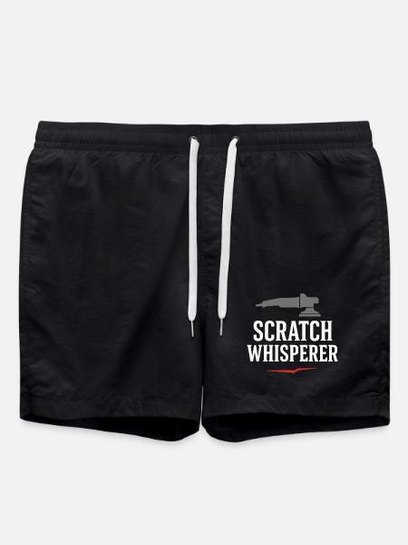 Auto Detailer Buffer Pro Paint - Swim Trunks - black