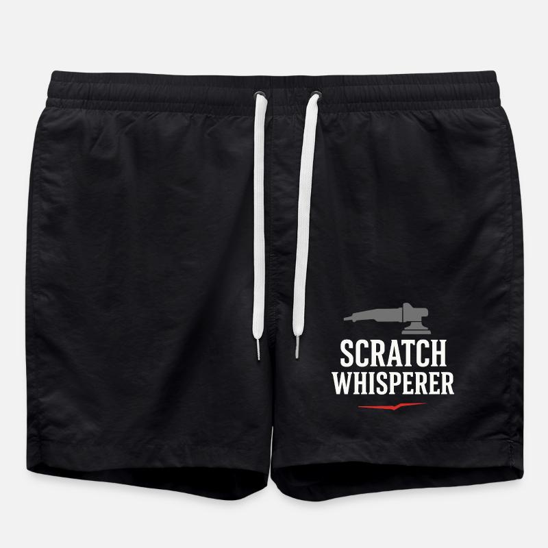Auto Detailer Buffer Pro Paint - Badeshorts - Schwarz