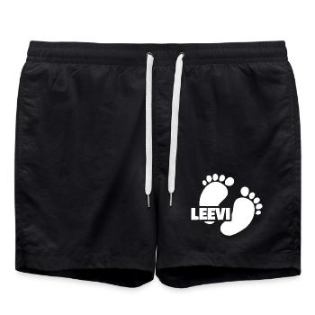 Baby Leevi - Badeshorts - Schwarz - Vorne - AI Model Male 185 light (185cm)