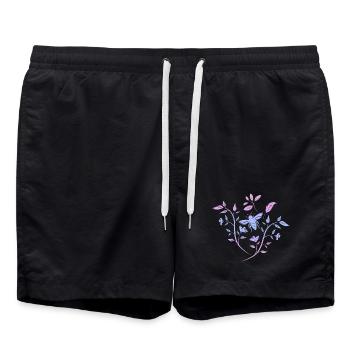 Spring - Swim Trunks - black - Front - AI Model Male 185 light (185cm)