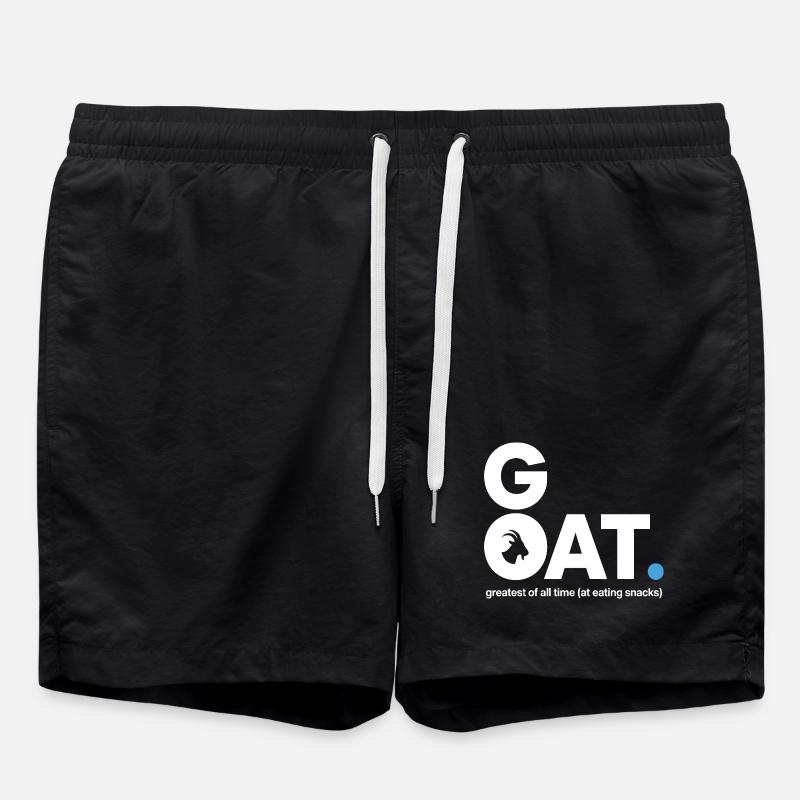 Déclaration de la collation GOAT - Short de bain - noir