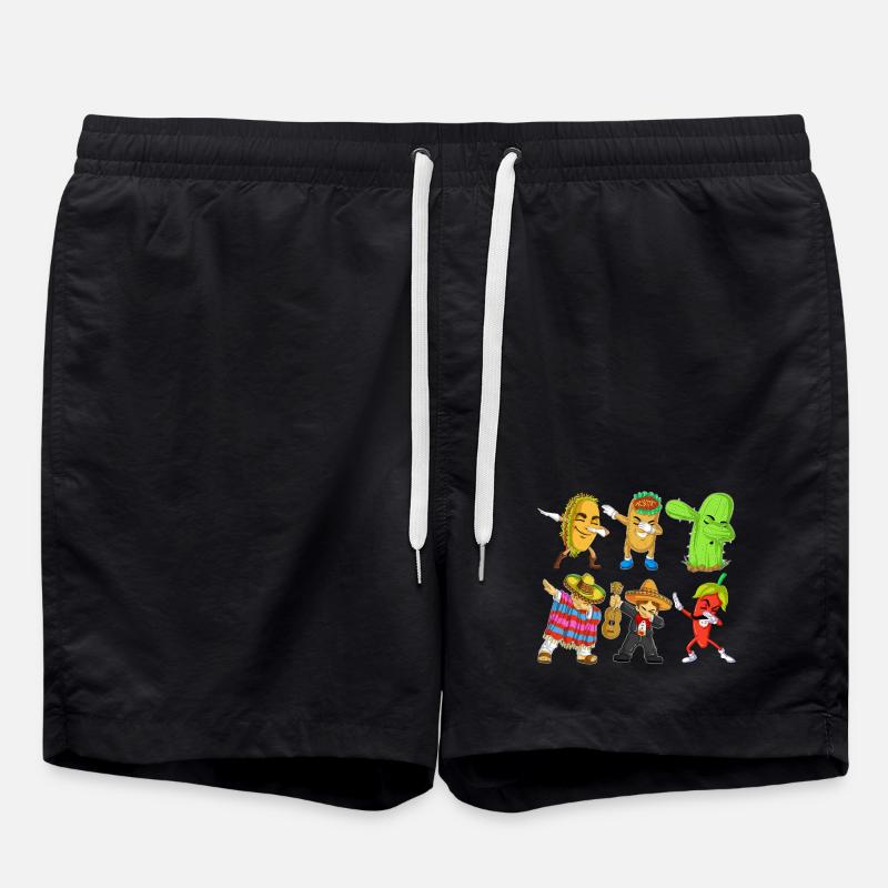 Cinco de Mayo Dab Shirt - Short de bain - noir
