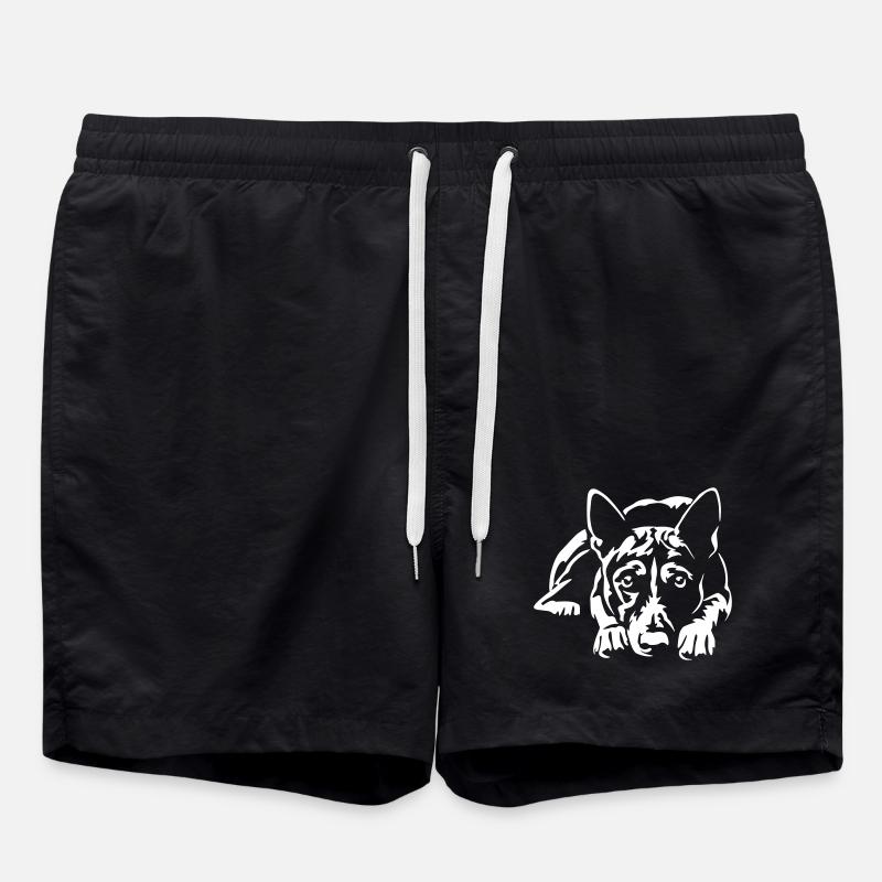 Basenji « Édition Noire » - Short de bain - noir
