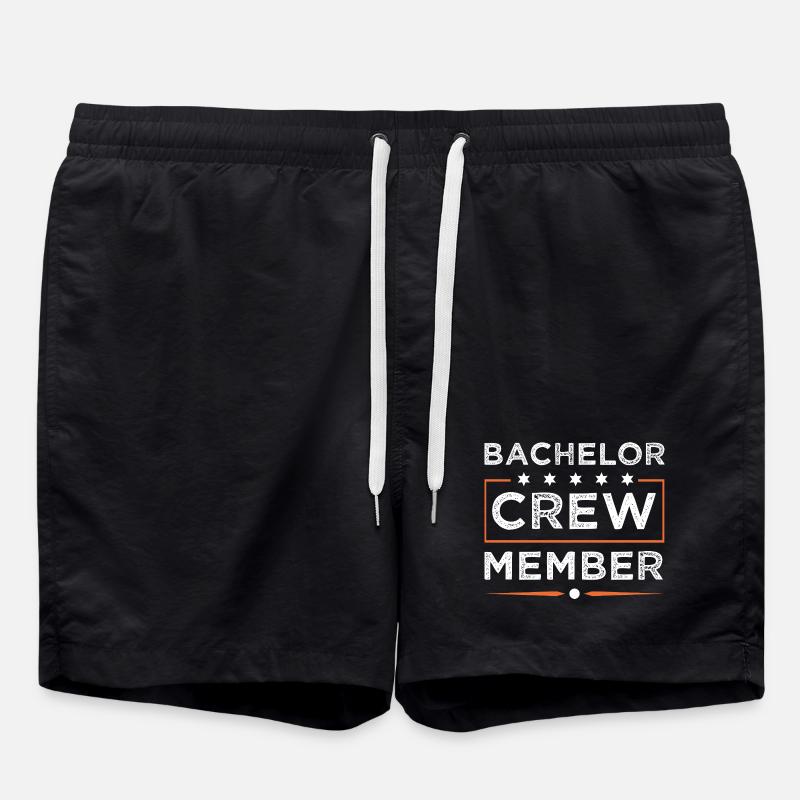 Équipage Bachelor - Short de bain - noir