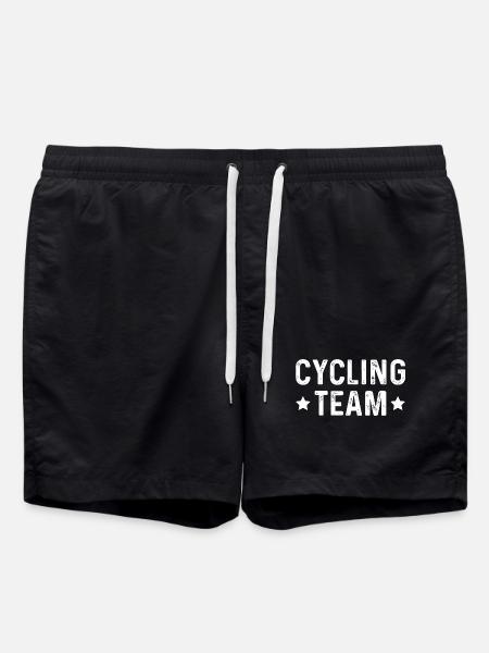 Cycling Team - Swim Trunks - black