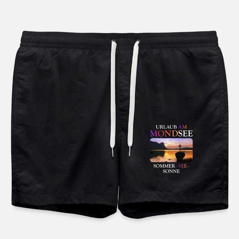 Mondsee - Short de bain - noir