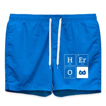 HERO Mask Superhero Elements Cadeau - Short de bain - cobalt blue - Devant
