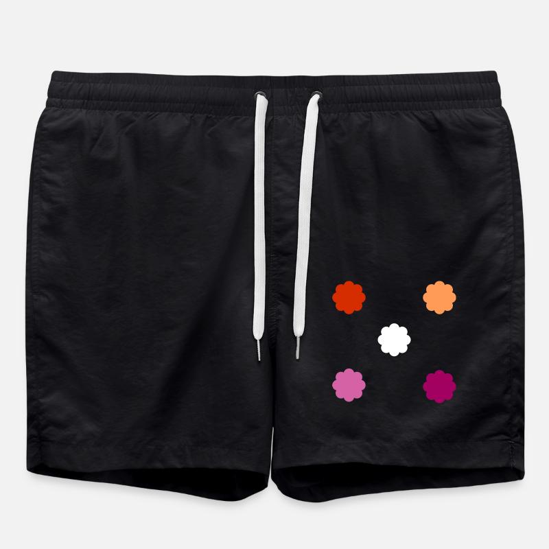Fierté lesbienne subtile - Short de bain - noir