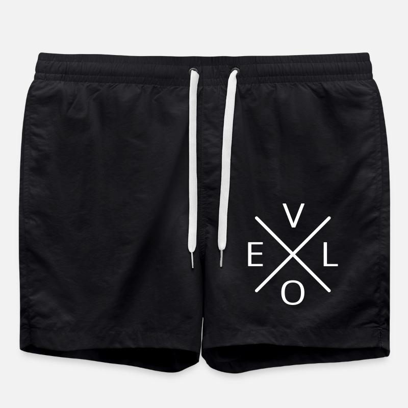 Velo - Short de bain - noir