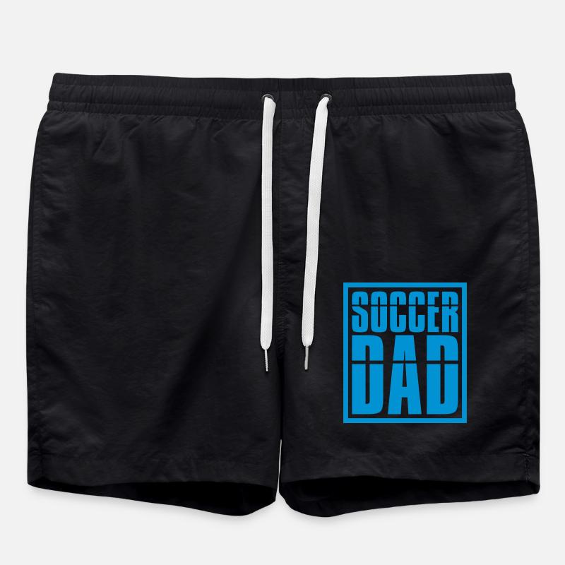 Soccer Papa Logo Cool - Short de bain - noir