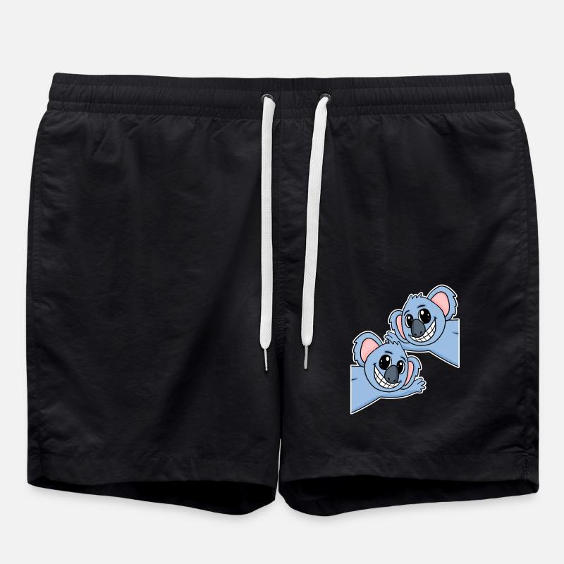 Koala Koalas - Short de bain - noir