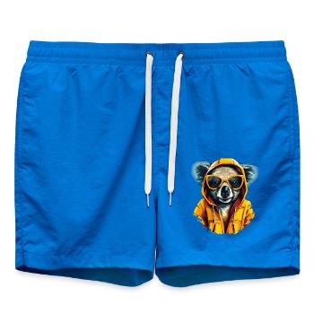 Street style koala bear | Koala lovers - Swim Trunks - cobalt blue - Front