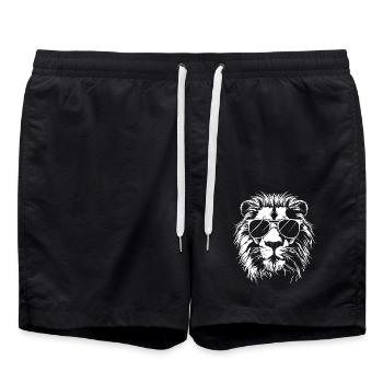 Lunettes de soleil Lion - Short de bain - noir - Devant - AI Model Male 185 light (185cm)