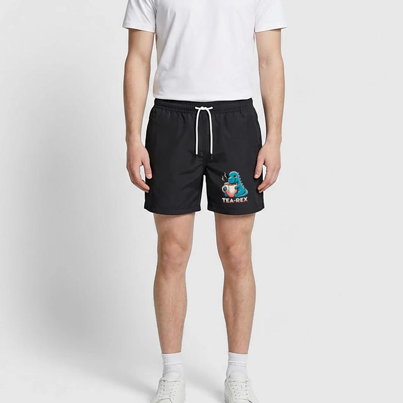 Tea Rex Tea Rex Tea Drinker Gift Swim Trunks