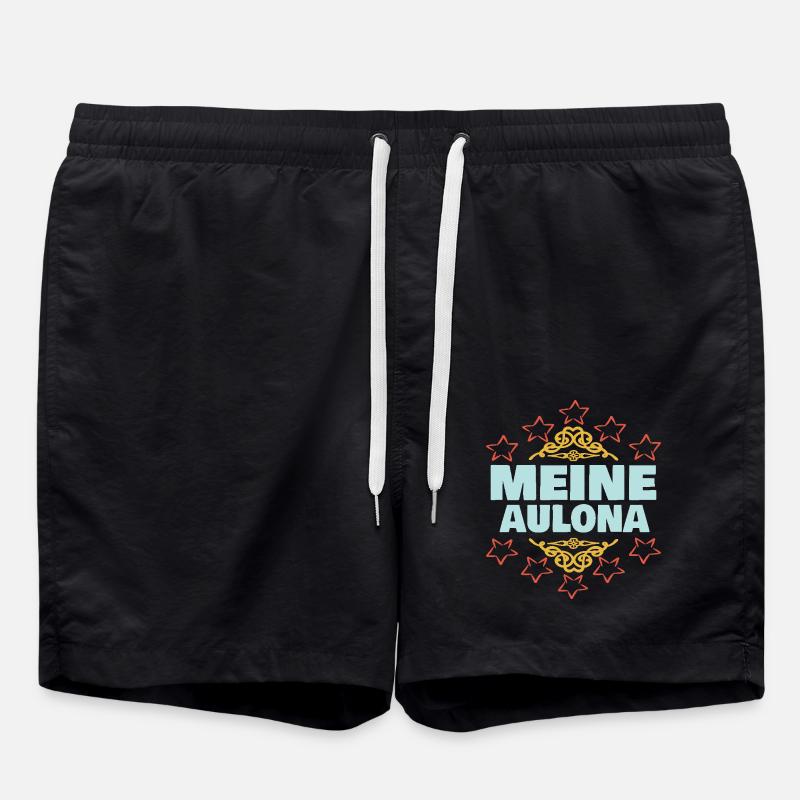 Fille Aulona - Short de bain - noir