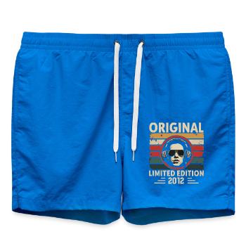 Original 2012 Rétro Anniversaire 2012 Vintage 2012 - Short de bain - cobalt blue - Devant