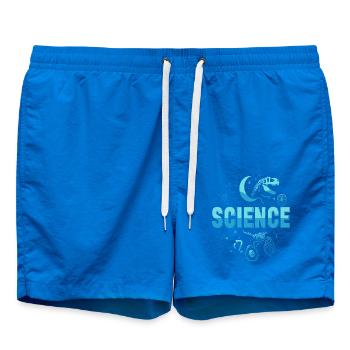 SCIENCE Coexister - Short de bain - cobalt blue - Devant