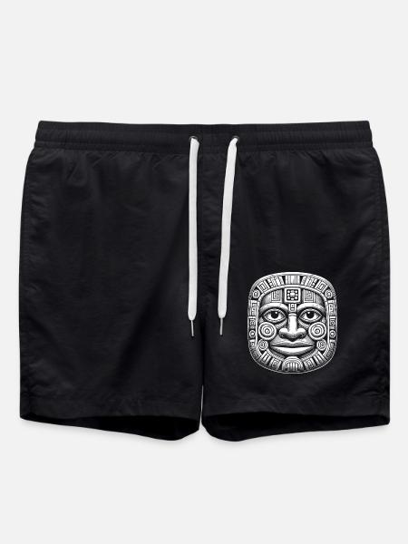 Mask - Swim Trunks - black