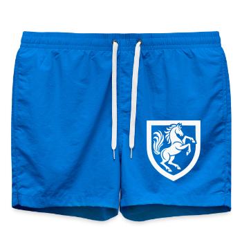 Cimier de cheval - Short de bain - cobalt blue - Devant